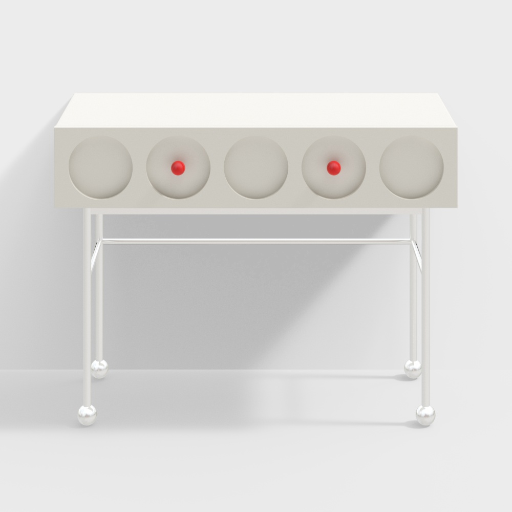 Modern cream style dresser