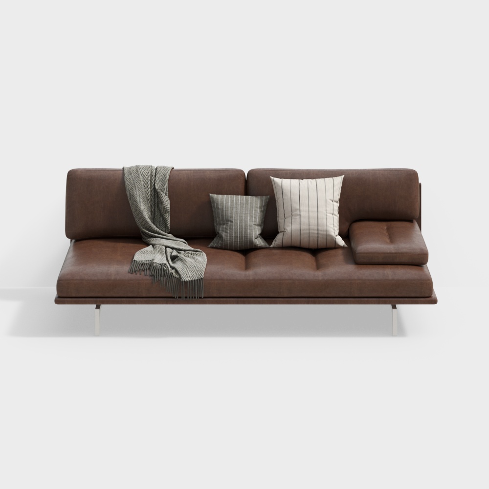 Modern living room sofa