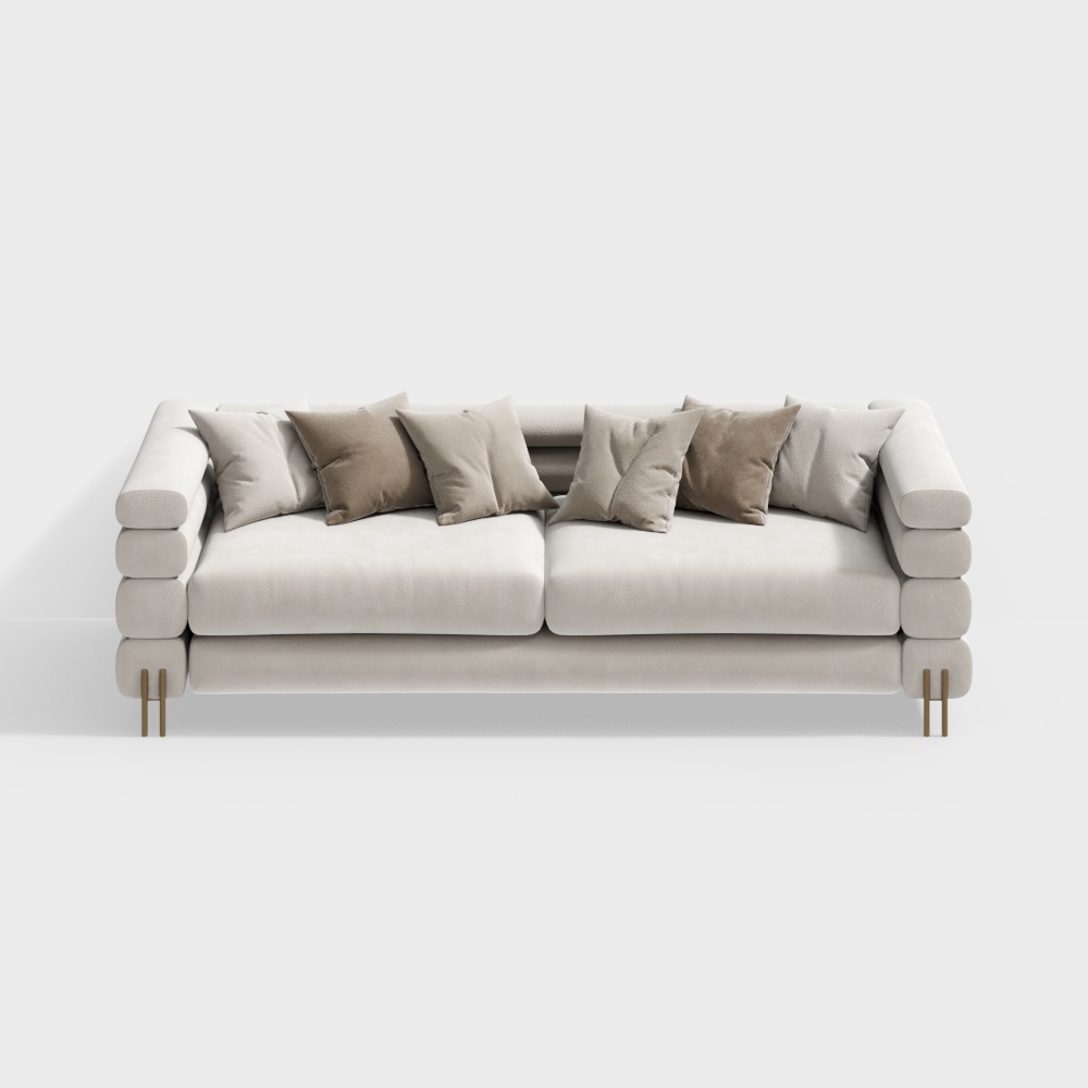 Modern living room sofa