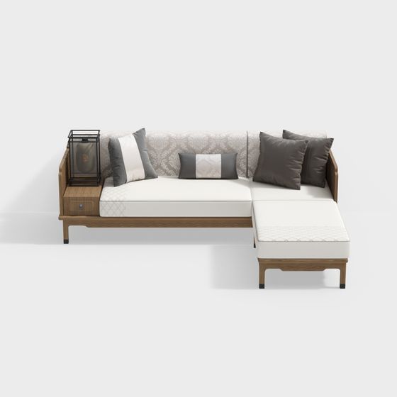 Urban Elegance Sofa 3D model