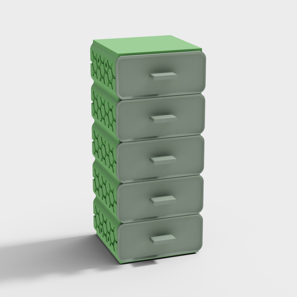 Green lockers for kids