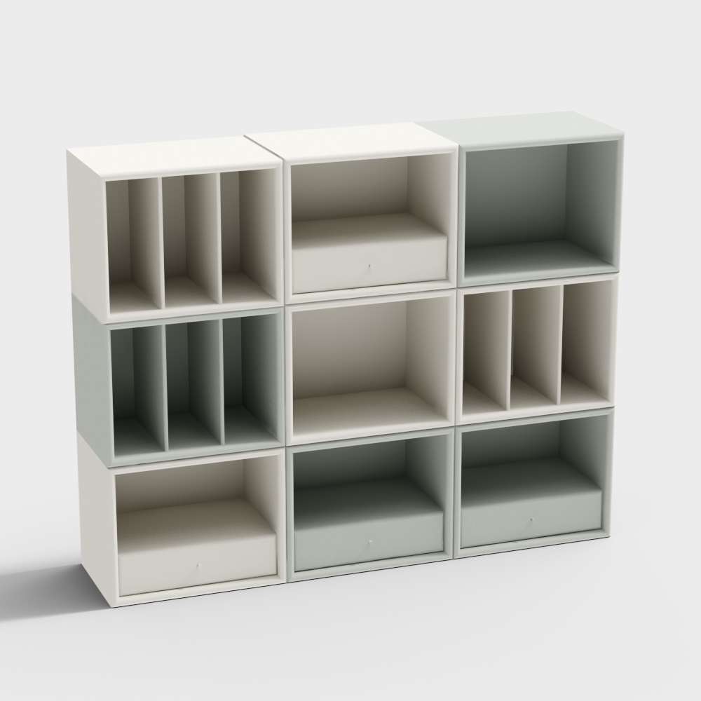 Modern Memphis Kinder Schränke