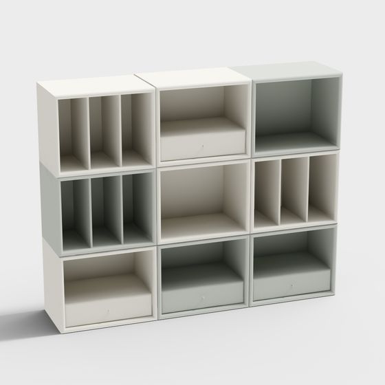 Modern Memphis Kinder Schränke