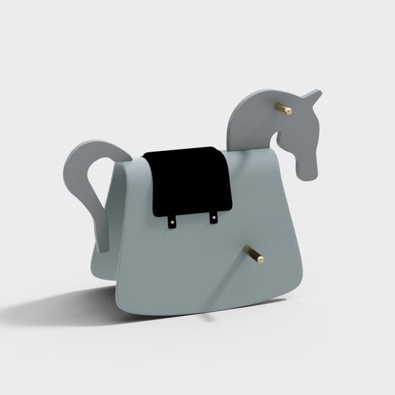 Rocking Horse 3D model