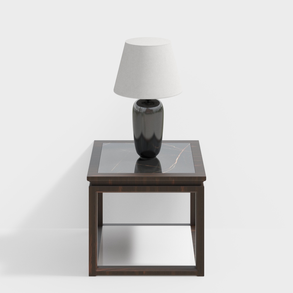 โต๊ะข้างห้องนั่งเล่นจีนใหม่