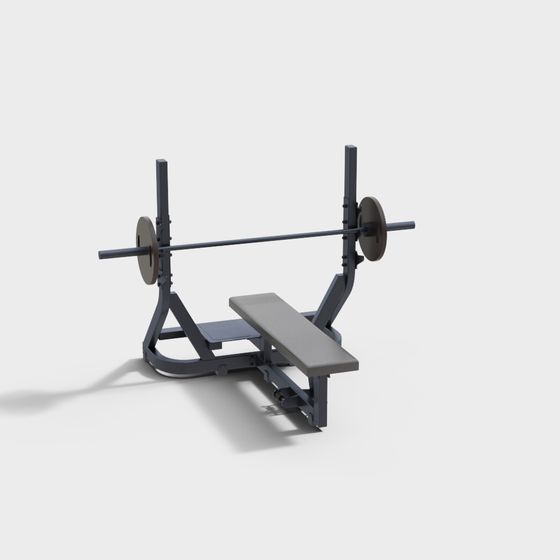 Barra de pesas de equipo de fitness