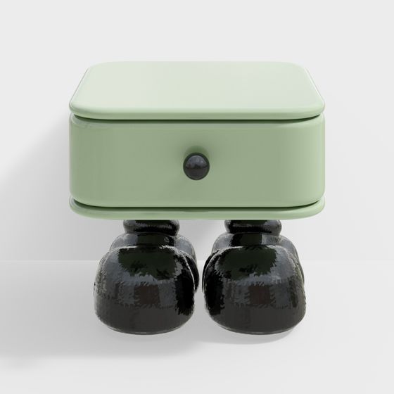 Đường viền hoạt hình phong cách kem hiện đại