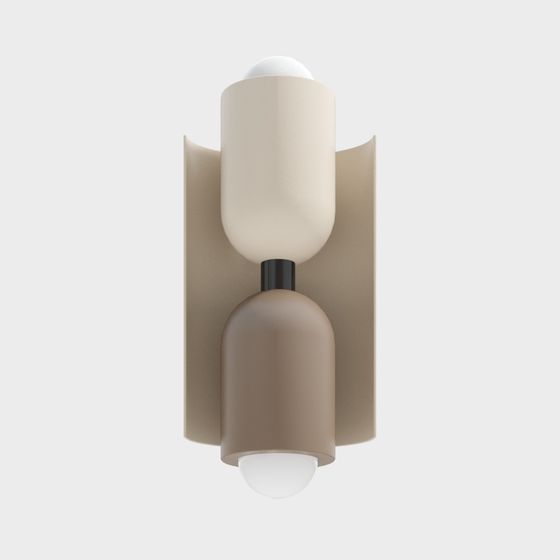 Modern Wall Lights 3D Model