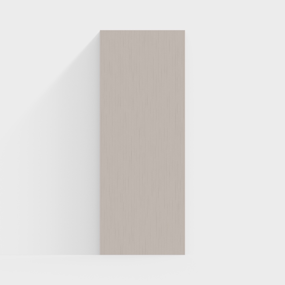 Moderne unsichtbare Tür