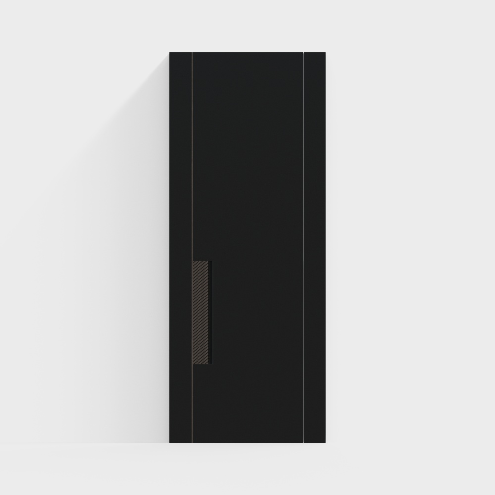 Modern office space invisible door