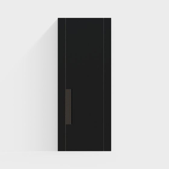 Urban Gate Low-Poly 3D Model