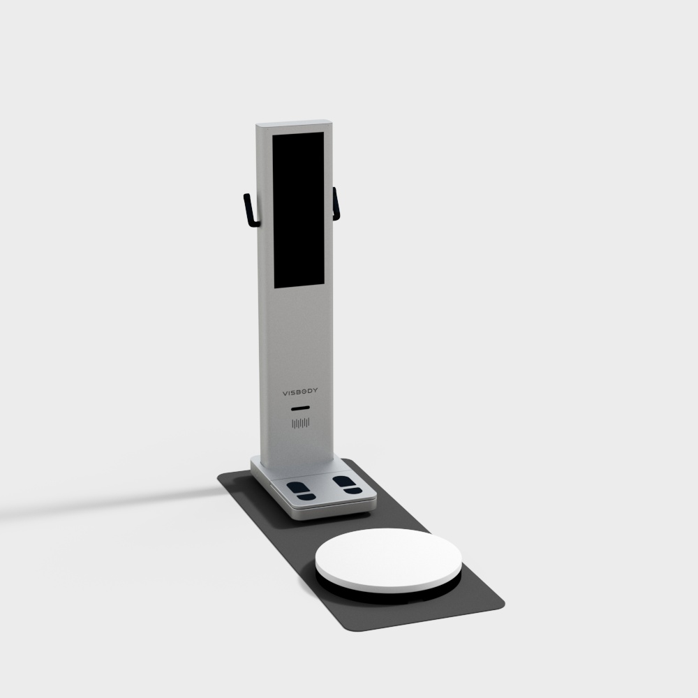 Черный фитнес-аппарат для вращения талии