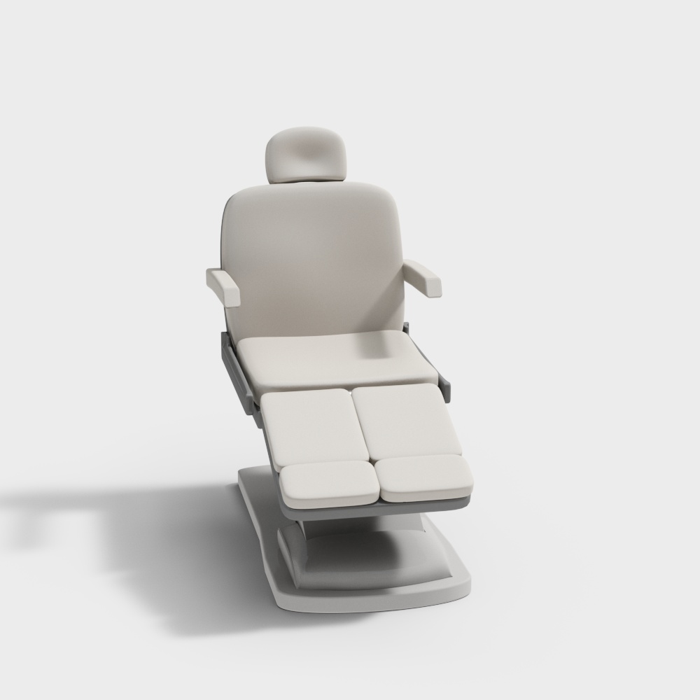 Brown shampoo  chair