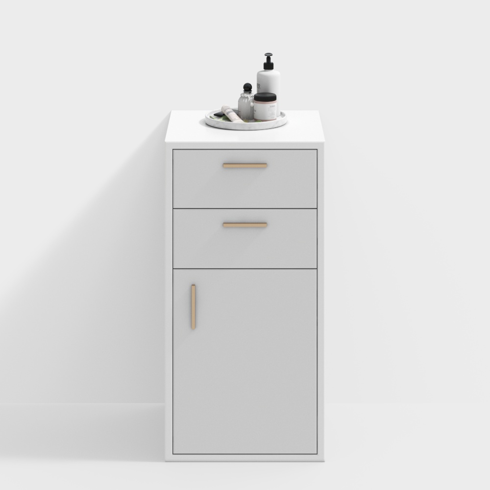 Black barber counter