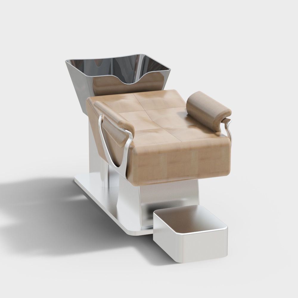 Black massage chair Shampoo  chair