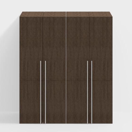 City Window Cabinet 3D model