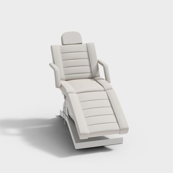 Modern Medical Recliner 3D model