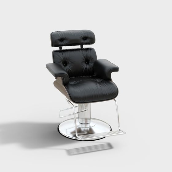 Eames Lounge Chair 3D model