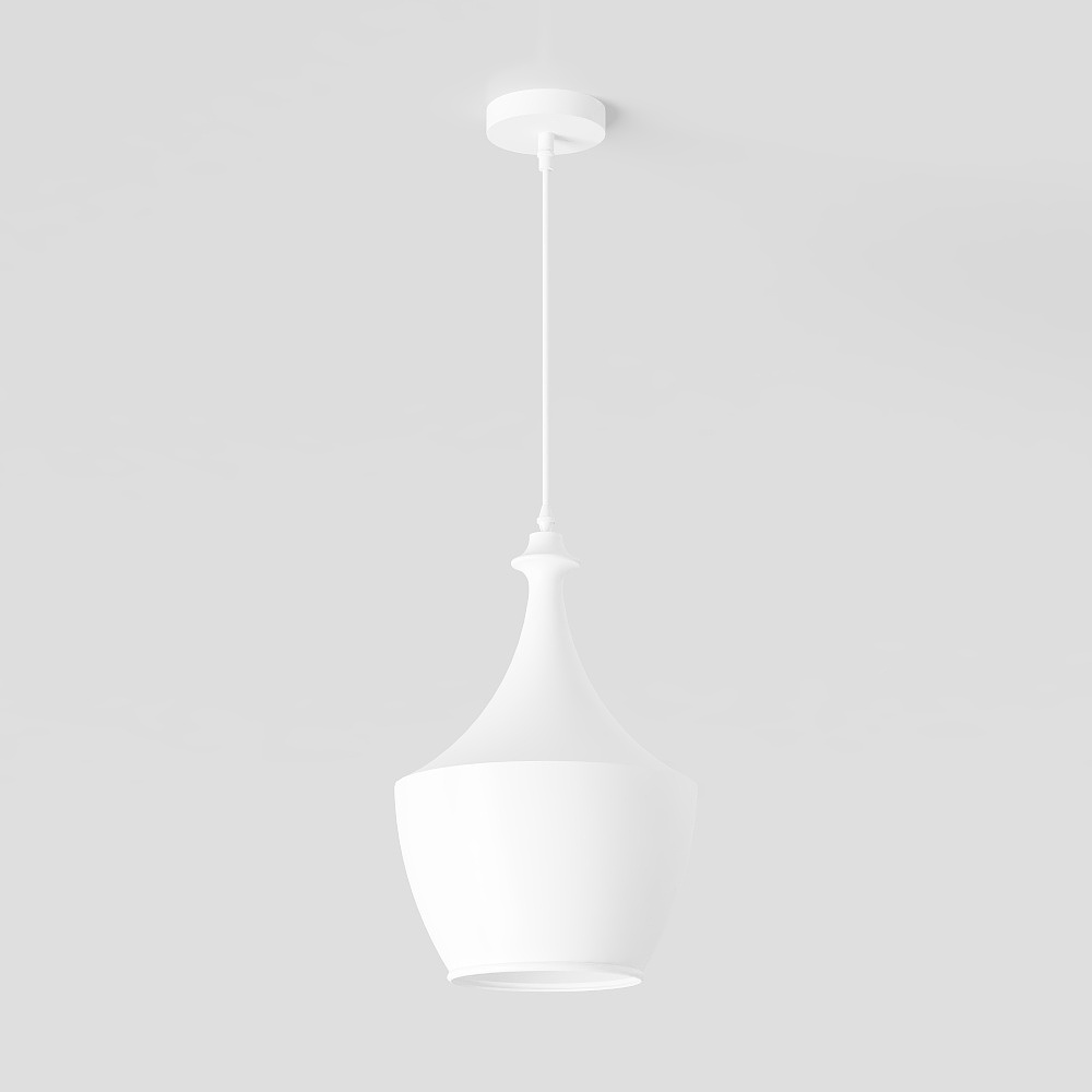 White ceiling light