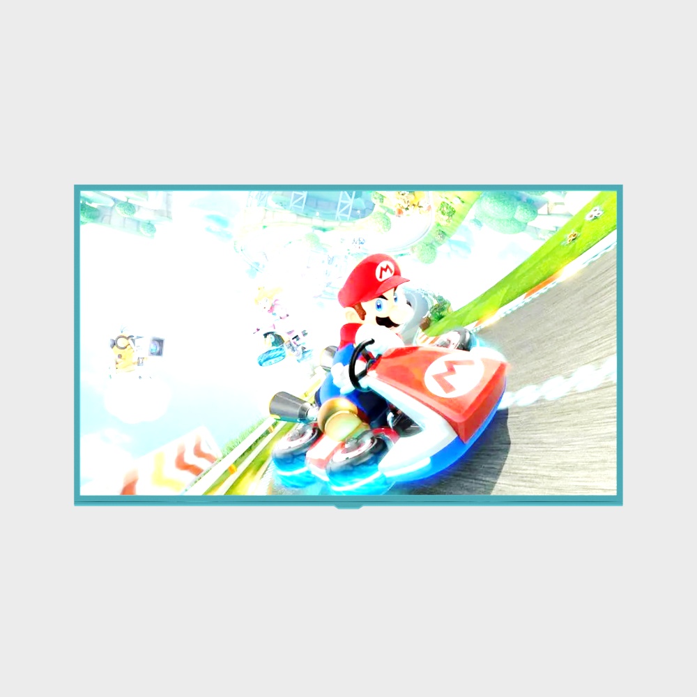 Mario Kart 3D Model with Red Hat and Racer