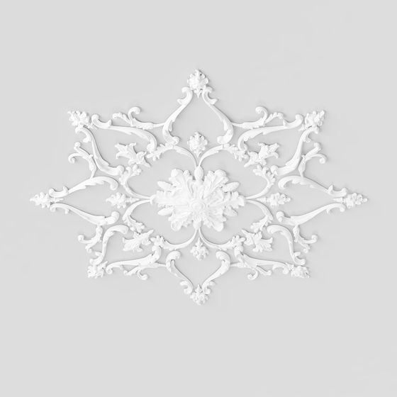 Snowflake 3D model