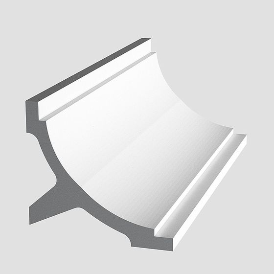 Dicovison Light Wire DV-1021 3D Model in White for Decorative Use