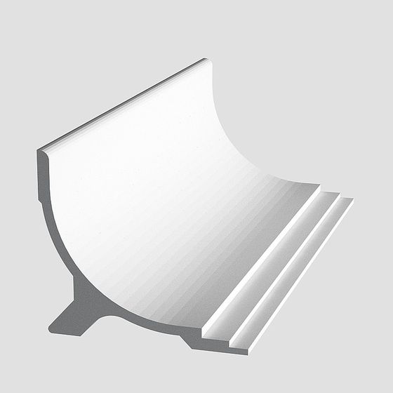 Dicovison Light Wire - DV-1024 3D Model in White