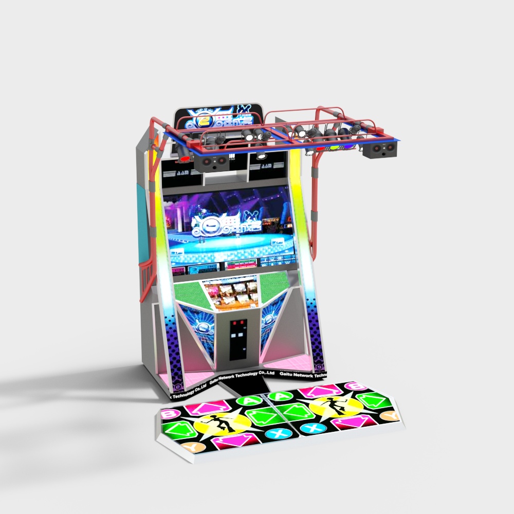 เครื่องเต้นสีน้ำเงิน