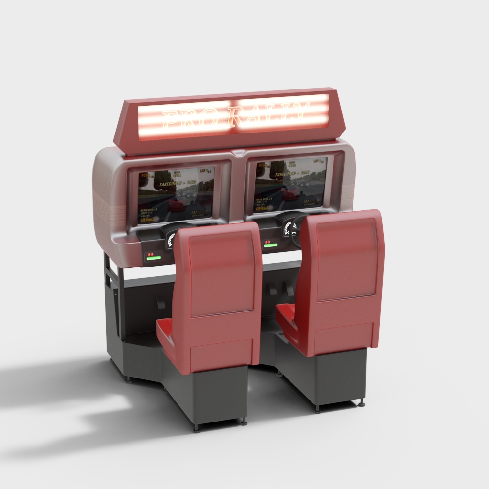 เครื่องเล่นเกมสีแดง