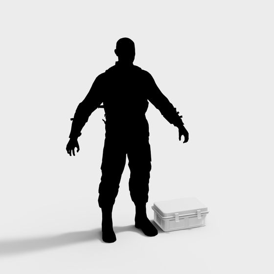 Future Soldier 3D model
