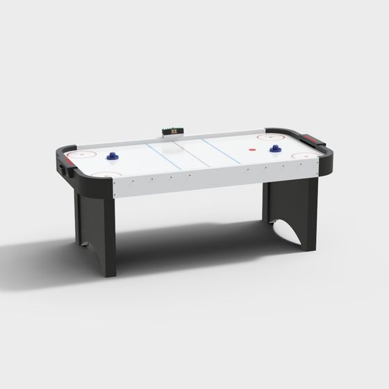 Modern Air Hockey Table 3D model