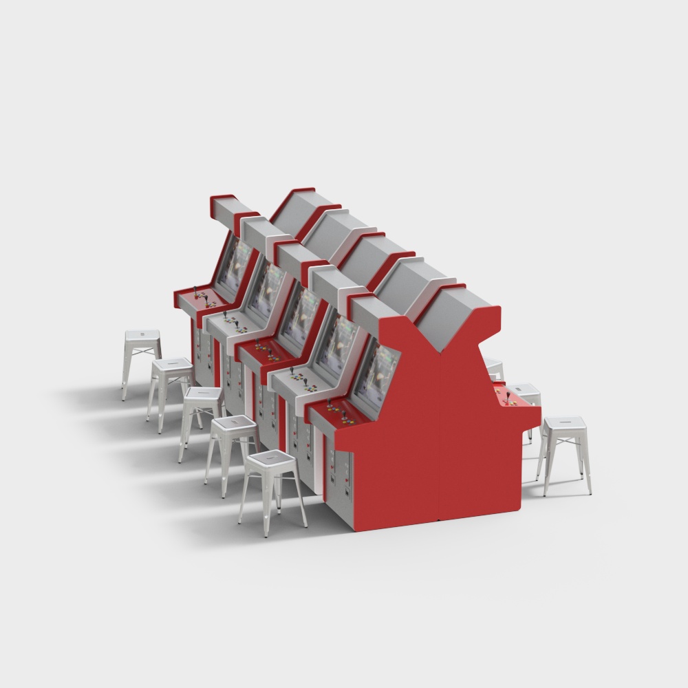 Bộ trò chơi màu đỏ