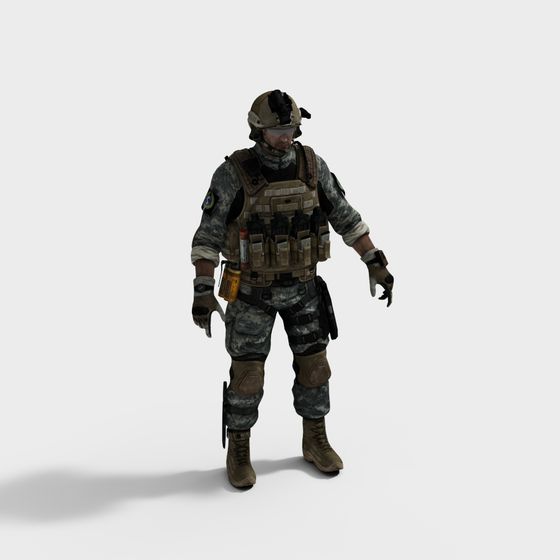 Battlefield Vanguard 3D model