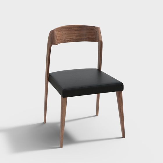 Urban Luxe Armchair 3D model