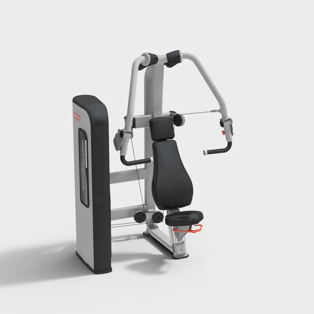 Gray iron gym bench press