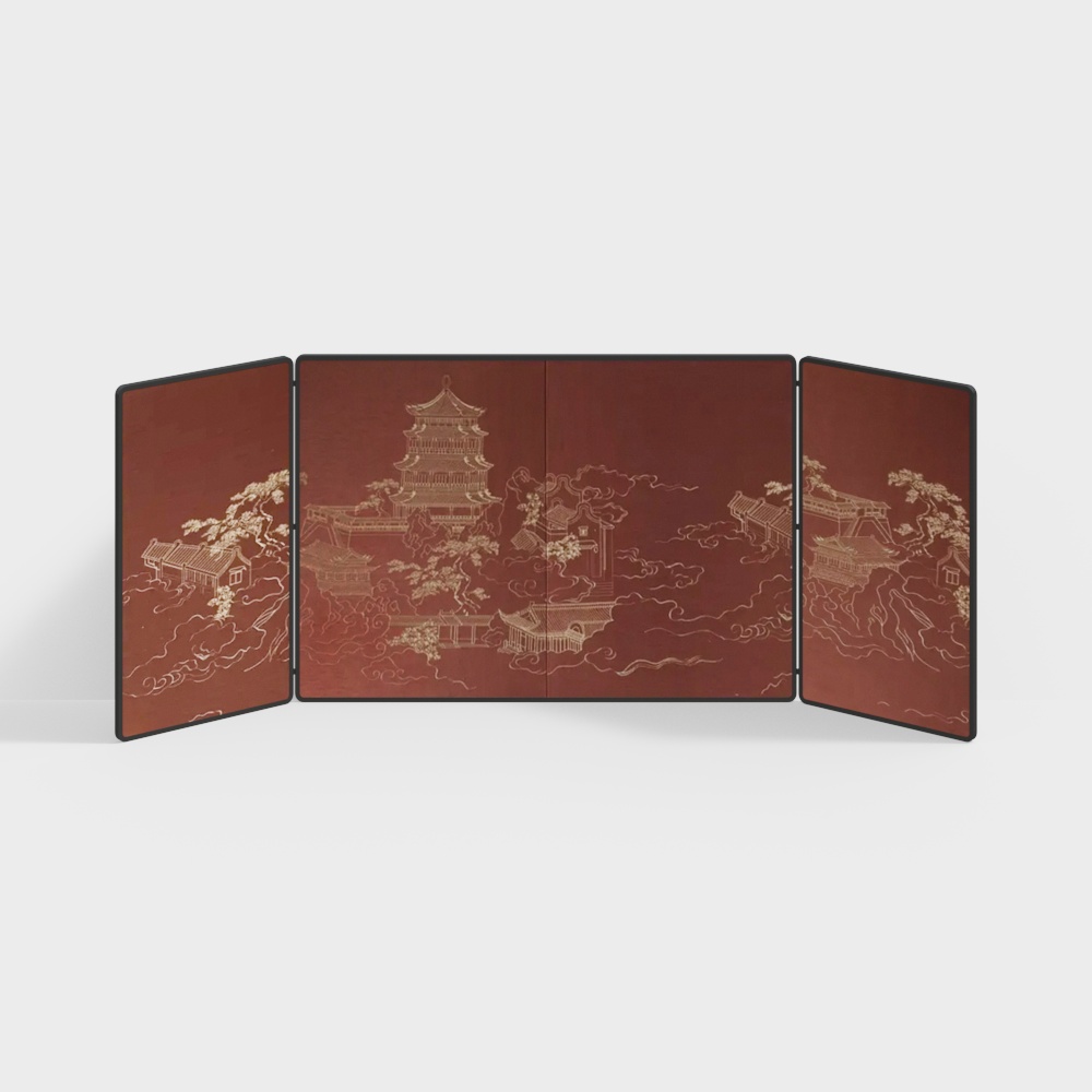 Pavilion HH2477, Terrace, Tower, Pavilion Screen