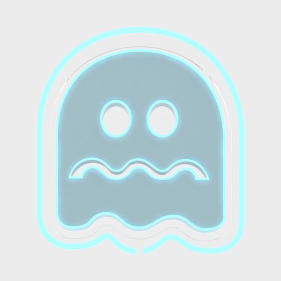 Mystical Ghost 3D Model Design