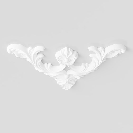 Victorian Scrollwork 3D model