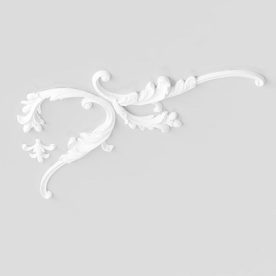 Vine Heart 3D model for Creative Projects