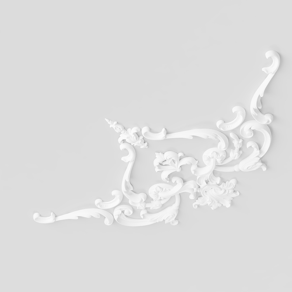 Classical Ornament 3D model