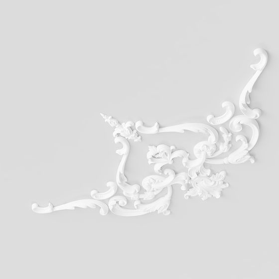 Classical Ornament 3D model
