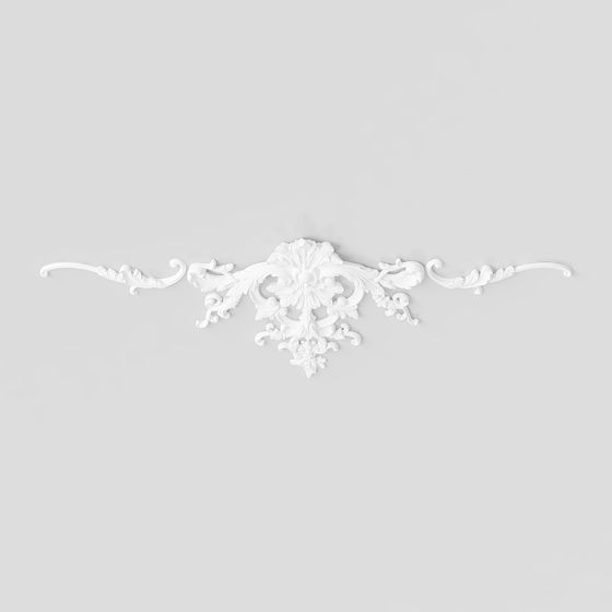 Baroque Ornament 3D model
