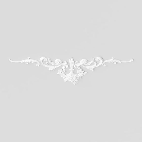 Victorian Scroll 3D model