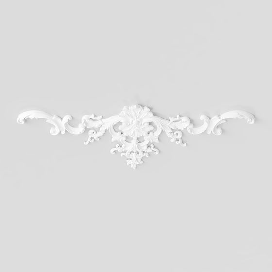 Vintage Scrollwork 3D model