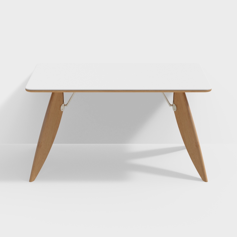 Nordic Style Coffee Table 3D model