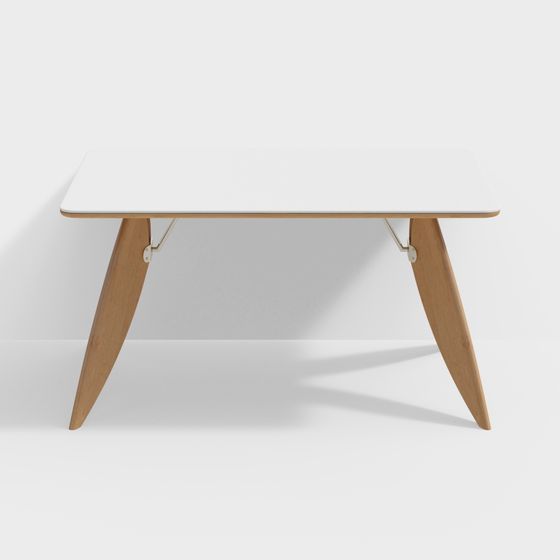Nordic Style Coffee Table 3D model