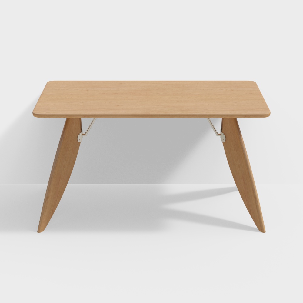 Bàn vuông Shan Nian Mu Zuo với mặt gỗ rắn 1.5 mét