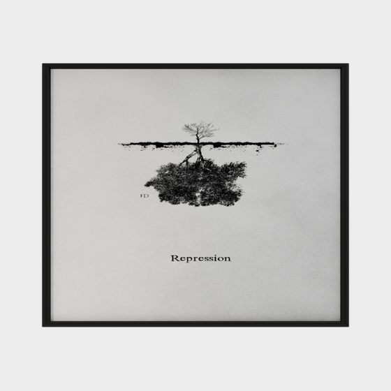 Amerikanisches dekoratives Gemälde