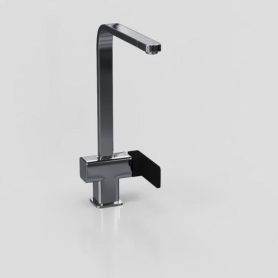 Sleek Modern Tap 3D model