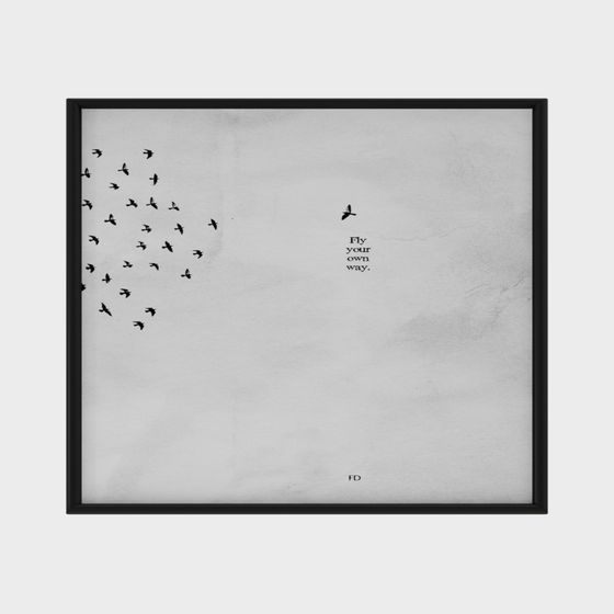 Freedom in Flight 3D Model